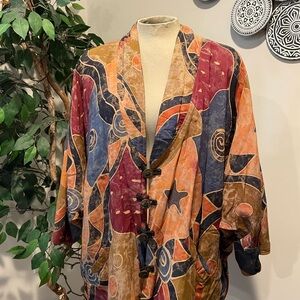 Colorful Abstract Celestial Jacket